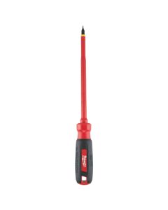 MLW48-22-2232 image(0) - 3/16" CABINET - 6" 1000V INSULATED SCREWDRIVER