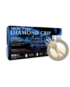 DIAMOND GRIP MF-300 LATEX GLOVES L