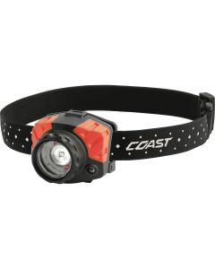 700 Lumen Dual Color (White/Red) Focusing Rechargeable LED Headlamp, Rechargeable Battery Included