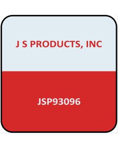 JSP93096 image(0) - J S Products (steelman) 4" Steel Jaw Vise Pad for #92746