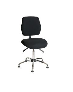 LDS1010444 image(0) - ShopSol ESD Chair - Low Height -  Economy Black