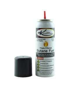Professional-Grade Butane Fuel for Torch Lighters, Universal