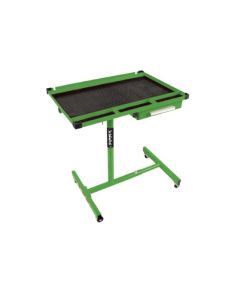 Sunex Tools Deluxe Work Table, Lime Green