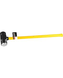 WLMM7115 image(0) - Wilmar Corp. / Performance Tool 12lb Sledge Hammer W/Fiberglas