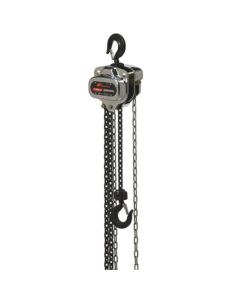 IRTSMB030-10-8V image(0) - Ingersoll Rand SMB030-10-8V Manual Chain Hoist, 3 Ton Capacity, 10ft of Lift, 8ft Hand Chain Drop, Overload Protection