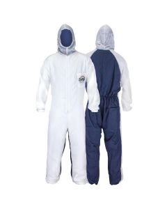 SAS6939 image(0) - SAS Safety Moonsuit Nylon / Cotton Coveralls, XL