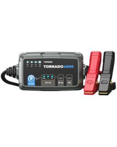 TOPT4000C image(2) - Topdon Tornado4000 - 4A Smart Battery Charger