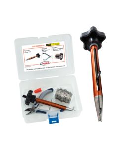 SRRCT500 image(0) - Universal clamp making tool kit allows users to make any size clamp any time anywhere. Kit includes everything needed to make a clamp including the tool
