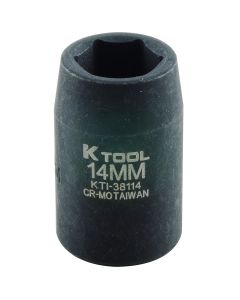 KTI38114 image(0) - K Tool International SOC 14MM 1/2D IMP 6PT