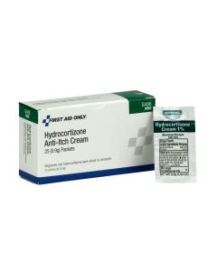 FAOG486 image(0) - First Aid Only Hydrocortisone Cream 25/box