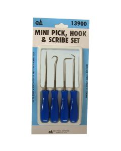 SGT13900 image(0) - SG Tool Aid MINI PICK-HOOK-SCRIBE SET