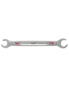 MLW45-96-8303 image(0) - 5/8" X 11/16" Double End Flare Nut Wrench
