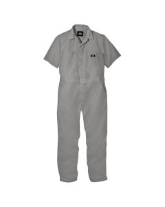 VFI3339GY-RG-S image(0) - Workwear Outfitters Short Sleeve Coverall Grey, Small