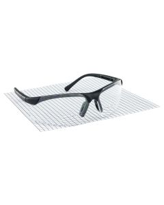 SAS541-2500 image(0) - SAS Safety Sidewinder 2.5x Readers Safe Glasses w/ Black Frame and Clear Lens in Polybag
