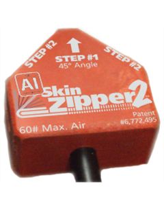 STC21896 image(0) - Steck Manufacturing by Milton Al Skin Zipper 2