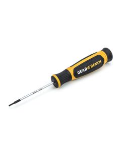 KDT80034H image(0) - GearWrench 1.5mm x 60mm Mini Slotted Dual Material Screwdriver
