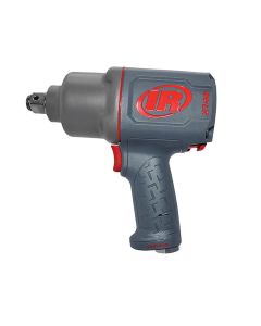 IRT2146Q1MAX-6 image(0) - INGERSOLL RAND 3/4" Air Impact Wrench, Quiet, 2,000 ft-lbs Nut-busting torque, Maintenance Duty, Pistol Grip, 6" Ext Anvil