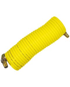 MIL1669 image(0) - Milton Industries 1/4" x 25' Re-Koil Hose - Nylon