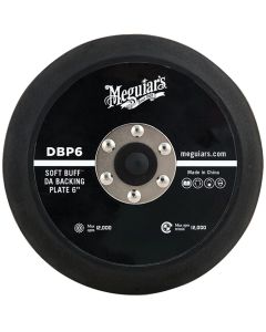 MEGDBP6 image(1) - Meguiar's Automotive Soft Buff DA Polisher Backing Plate (6