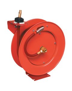 LIN83753 image(0) - Lincoln Lubrication Value Series Air and Water 50' x 3/8" Retractable Hose Reel