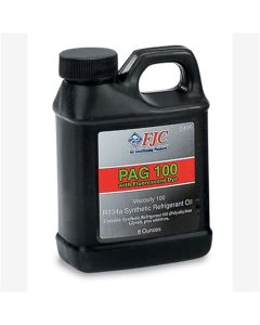 FJC2495 image(0) - FJC PAG OIL 100 W/DYE 8OZ