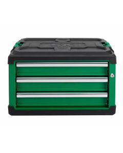 SKTSK03102 image(0) - S K Hand Tools Modular Stackable Storage Tool Box, 3-Drawer Steel Box