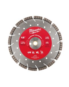 Milwaukee Tool 12" Diamond Universal segmented-turbo