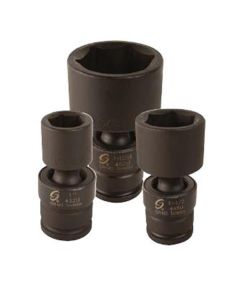 SUN804MMG image(0) - Sunex 1/4 DR. 4MM MAGNETIC IMPACT SOCKET