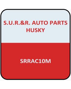 SRRAC10M image(0) - S.U.R. and R Auto Parts 10MM A/C COMPRESSION UNION (1)
