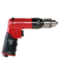 CPT789R-26 image(0) - Chicago Pneumatic Drill Air 3/8 Hd Reversible 2600Rpm Free Speed