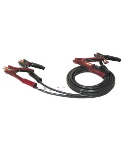 ASO6157 image(0) - BOOSTER CABLE 500A 12FT 4 AWG SIDE TERMINAL ADAPT