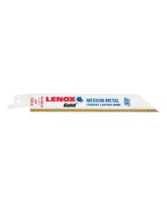 LEX21069 image(0) - Reciprocating Saw Blades, 618GR, Gold Bi-Metal