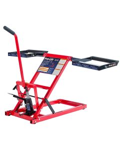 OMET-5355A image(0) - Omega 550 lb capacity lawn mower lift