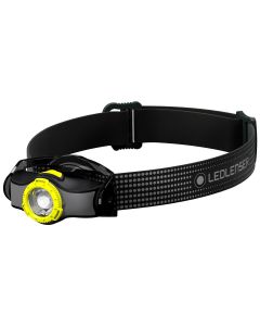 LED880531 image(0) - Yellow MH3 Headlamp, 200 Lumens