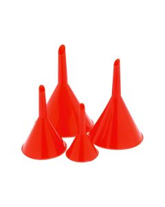 WLM1144 image(0) - Wilmar Corp. / Performance Tool 4 pc Plastic Funnels