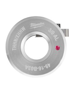 MLW49-16-B03A image(0) - Milwaukee Tool 3/0 AWG Al THHN/ XHHW Bushing