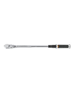 KDT85189 image(0) - GearWrench 1/2" Drive 120XP&trade; Flex Head Micrometer Torque Wrench 30-250 ft/lbs.