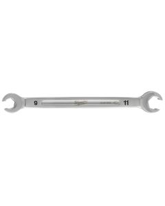MLW45-96-8350 image(0) - 9mm X 11mm Double End Flare Nut Wrench