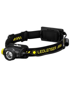 LED880510 image(0) - H5R Work Recharge Headlamp, 500 lus