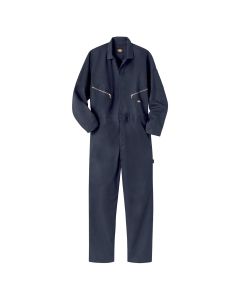 VFI4779DN-RG-L image(0) - Workwear Outfitters Dickies Deluxe Blended Coverall Dark Navy, Large