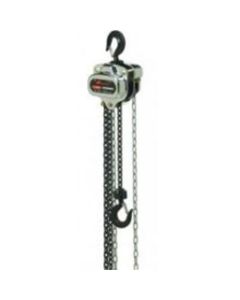 IRTSMB010-15-13V image(0) - SMB010-15-13V Manual Chain Hoist, 1 Ton Capacity, 15ft of Lift, 13ft Hand Chain Drop, Overload Protection