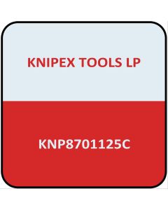 KNP8701125C image(0) - KNIPEX 5" Cobra Pliers Carded