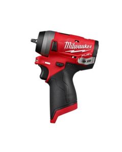 MLW2552-20 image(0) - Milwaukee Tool M12 FUEL 1/4" Stubby Impact Wrench (Bare)
