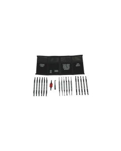 LTI340 image(0) - Milton Industries LTI Tool By MIlton Lock Pick Set 19Pc Ford-Chry-Foreig