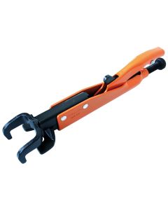 ANGGR91507 image(0) - Anglo American Grip-On 7" Axial Grip "LL" Plier (Epoxy)