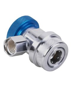 ROB18190A image(0) - Robinair  Low-side manual coupler, blue actuator for R-134a