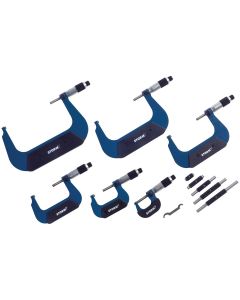 CEN3M116 image(0) - Central Tools IMPORT OUTSIDE MICROMETER 6PC SET
