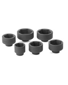 KDT41890 image(0) - GearWrench 6 Piece Oil Canister  Socket Kit