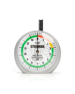 JSP42463 image(5) - J S Products (steelman) Dial-Type Color-Coded Tread Depth Gauge