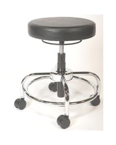 LDS1010355 image(0) - ShopSol Service Stool with Vinyl seat, 300 lb capacity